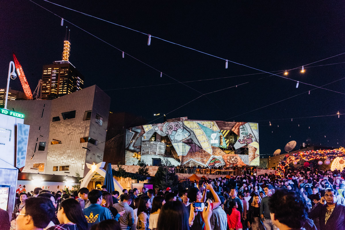 FEDERATION SQUARE