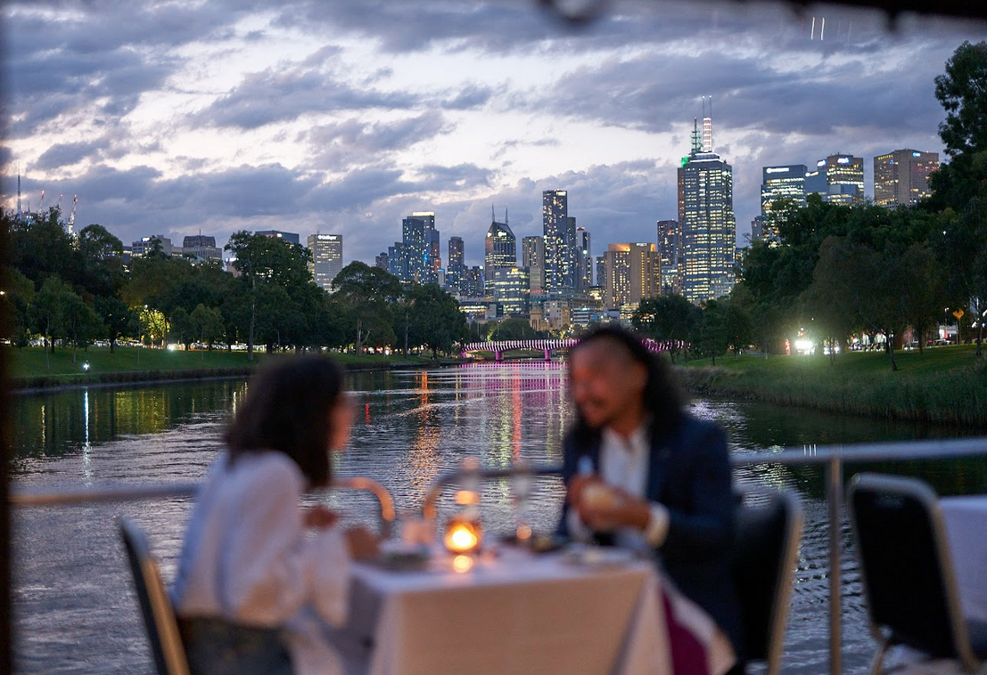 'SPIRIT OF MELBOURNE' CRUISING RESTAURANT